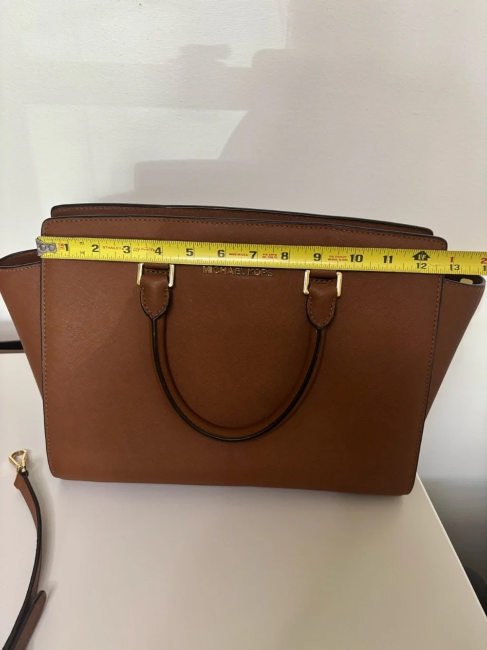 MICHAEL KORS Selma Satchel Purse - Picture 14 of 16